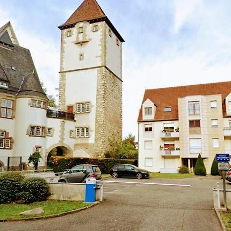 Residence Du Vieux Chateau Jardin & Parking Gratuit Mulhouse Eksteriør bilde