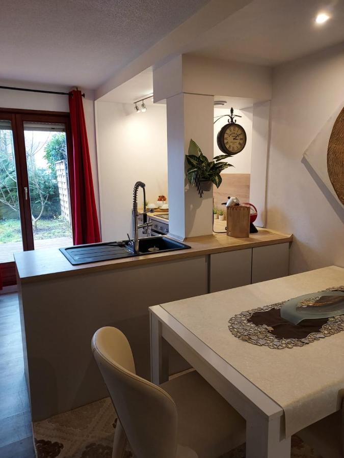 Residence Du Vieux Chateau Jardin & Parking Gratuit Mulhouse Eksteriør bilde