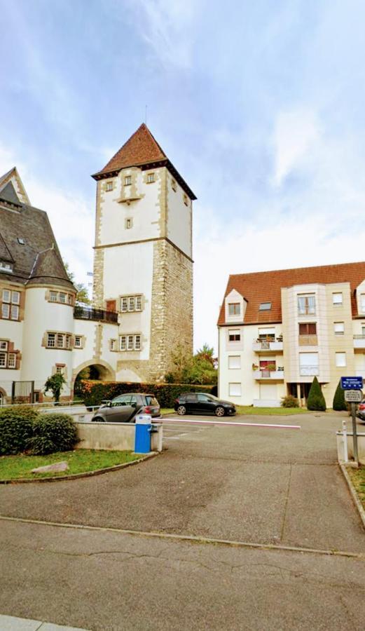 Residence Du Vieux Chateau Jardin & Parking Gratuit Mulhouse Eksteriør bilde
