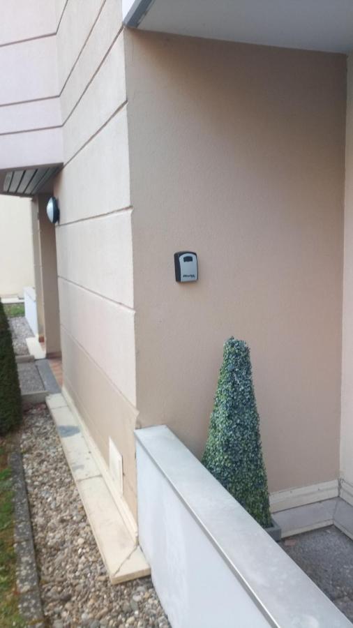Residence Du Vieux Chateau Jardin & Parking Gratuit Mulhouse Eksteriør bilde